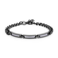 Bracciale Sagapo Uomo in Acciaio STI13